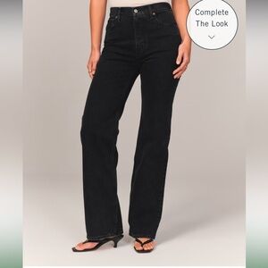 A&F High Rise 90s Relaxed Jean